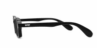 Vintage rectangular sunglasses with silver rivets, iPOP NZ