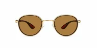 Round metal vintage sunglasses, iPOP NZ