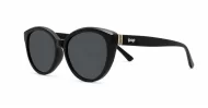 Adeline cat eye vintage sunglasses with inlaid temple detail, iPOP NZ