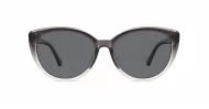 Adeline cat eye vintage sunglasses with inlaid temple detail, iPOP NZ