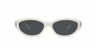 Genevieve vintage oval sunglasses with silver inlay detail, iPOP NZ
