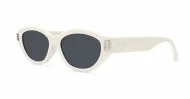 Genevieve vintage oval sunglasses with silver inlay detail, iPOP NZ