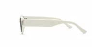 Genevieve vintage oval sunglasses with silver inlay detail, iPOP NZ