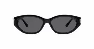 Genevieve vintage oval sunglasses with silver inlay detail, iPOP NZ