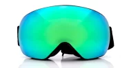 Unisex full revo prizm iridium snow goggles brown base NZ