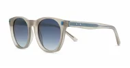 Unisex Ambrose sunglasses with flexible wire-core temples and HD UV400 lenses