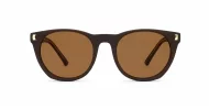 Unisex Ambrose sunglasses with flexible wire-core temples and HD UV400 lenses