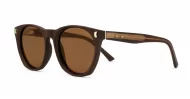 Unisex Ambrose sunglasses with flexible wire-core temples and HD UV400 lenses