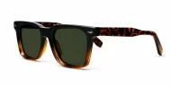 Amiri Tortoise polarised sunglasses gradient black tortoise frames G15 lenses