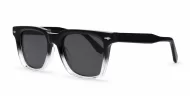 Amiri Black polarised sunglasses gradient black frames Grey lenses