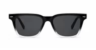 Amiri Black polarised sunglasses gradient black frames Grey lenses