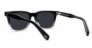 Amiri Black polarised sunglasses gradient black frames Grey lenses