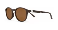 Round vintage unisex sunglasses with polarised lenses, iPOP NZ