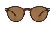 Round vintage unisex sunglasses with polarised lenses, iPOP NZ