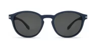 Round vintage unisex sunglasses with polarised lenses, iPOP NZ