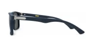 Men's polarised sunglasses with super dark lenses and metal temple detail, iPOP NZ