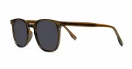 iPOP Solara polarised wayfarer sunglasses in with dark grey lenses