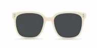 Women's large square sunglasses with silver pips, iPOP NZ