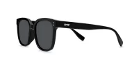 Women's large square sunglasses with silver pips, iPOP NZ