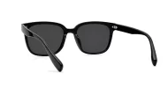 Women's large square sunglasses with silver pips, iPOP NZ