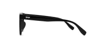 Women's large square sunglasses with silver pips, iPOP NZ