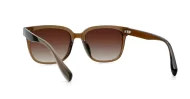 Women's large square sunglasses with silver pips, iPOP NZ
