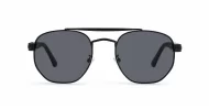 Square vintage aviator sunglasses with top bar and flex hinges, unisex, iPOP NZ