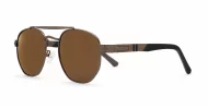 Square vintage aviator sunglasses with top bar and flex hinges, unisex, iPOP NZ