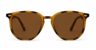 Timoti Tortoise unisex polarised sunglasses classic tortoise frames dark brown lenses