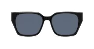 Marguerite medium classic sunglasses with gold temple detailing and UV400 lenses