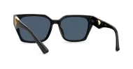 Marguerite medium classic sunglasses with gold temple detailing and UV400 lenses