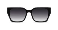 Marguerite medium classic sunglasses with gold temple detailing and UV400 lenses