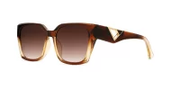 Marguerite medium classic sunglasses with gold temple detailing and UV400 lenses