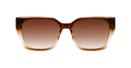 Marguerite medium classic sunglasses with gold temple detailing and UV400 lenses