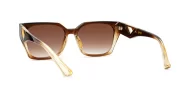 Marguerite medium classic sunglasses with gold temple detailing and UV400 lenses