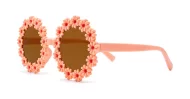 Daisy kids sunglasses with colourful flower design