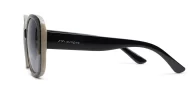iPOP Ivy large round polarised sunglasses for women with oversized lenses
