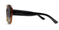 iPOP Ivy large round polarised sunglasses for women with oversized lenses