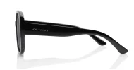 iPOP Ivy large round polarised sunglasses for women with oversized lenses