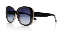 iPOP Ivy large round polarised sunglasses for women with oversized lenses