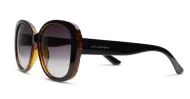 iPOP Ivy large round polarised sunglasses for women with oversized lenses