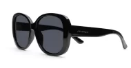 iPOP Ivy large round polarised sunglasses for women with oversized lenses
