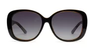 iPOP Ivy large round polarised sunglasses for women with oversized lenses