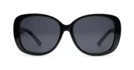 iPOP Ivy large round polarised sunglasses for women with oversized lenses