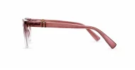 Womens blue light glasses NZ with soft square frame and gold temples