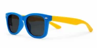 Nippa kids two tone polarised sunglasses with flexible TR90 frames