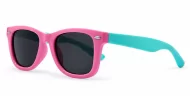 Nippa kids two tone polarised sunglasses with flexible TR90 frames
