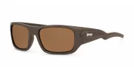 Bronson sunglasses with rectangular wrap-style frame and UV400 lenses
