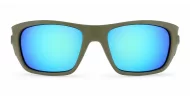 Bronson sunglasses with rectangular wrap-style frame and UV400 lenses