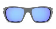 Bronson sunglasses with rectangular wrap-style frame and UV400 lenses